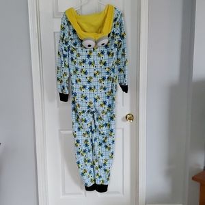 Despicable ME onesie pajamas